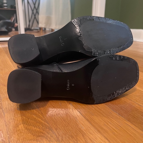 Quince Italian Leather Stretch Sock Bootie - Picture 5 of 6